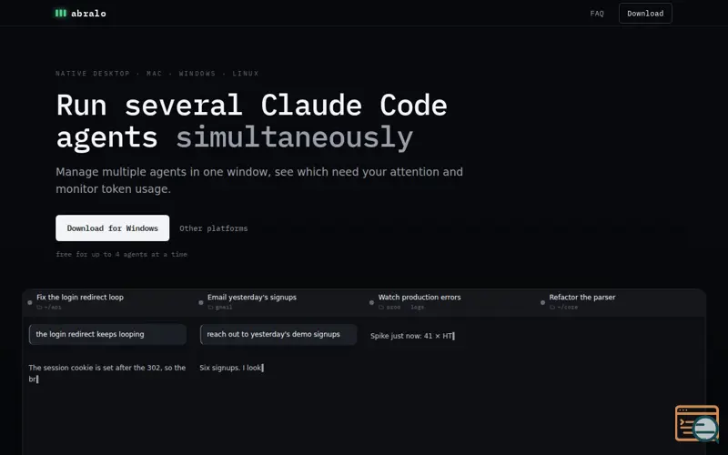 Screenshot of Abralo