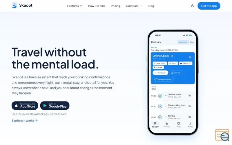 Screenshot of Skaoot