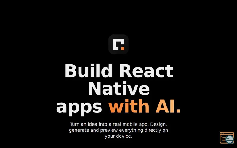 Screenshot of OpenApp