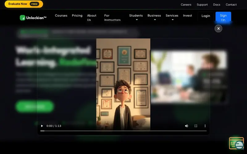 Screenshot of Unlockian ™