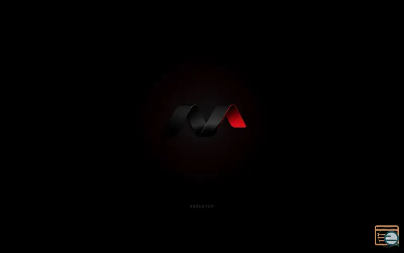 Screenshot of Momentum, a launch using Lenis