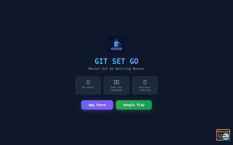 Screenshot of Git Set Go
