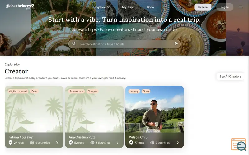 Screenshot of Globe Thrivers Beta