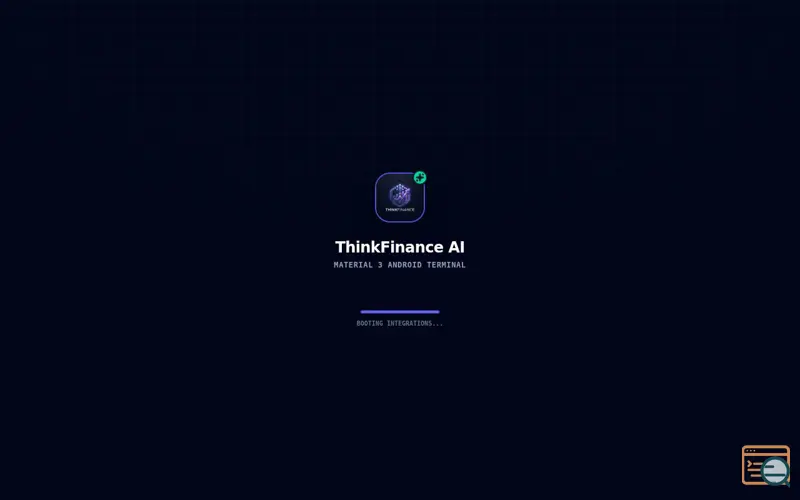Screenshot of ThinkFinance AI