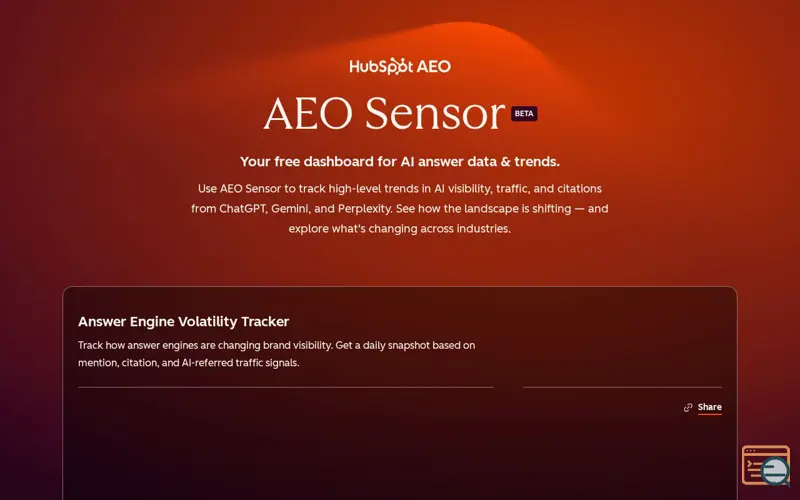 Screenshot of AEO Sensor, a launch using Smartsheet