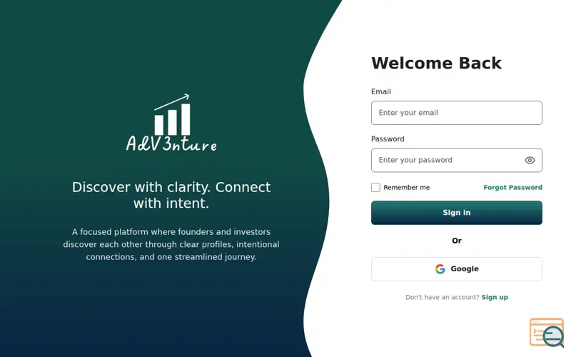 Screenshot of Adv3nture