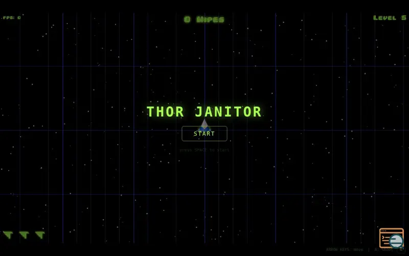 Screenshot of Thorvg-janitor