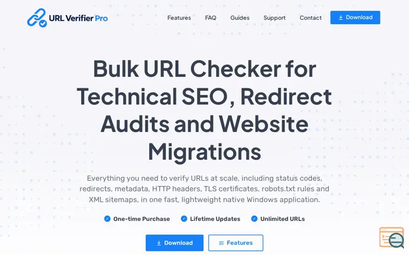 Screenshot of URL Verifier Pro, a launch using Reddit Ads