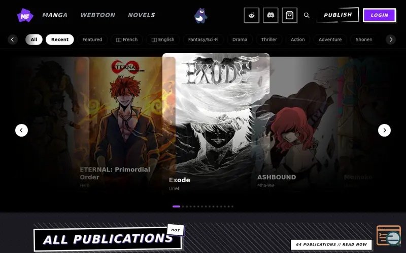 Screenshot of Metaframe