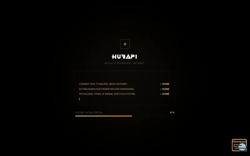 Screenshot of HUBAPI