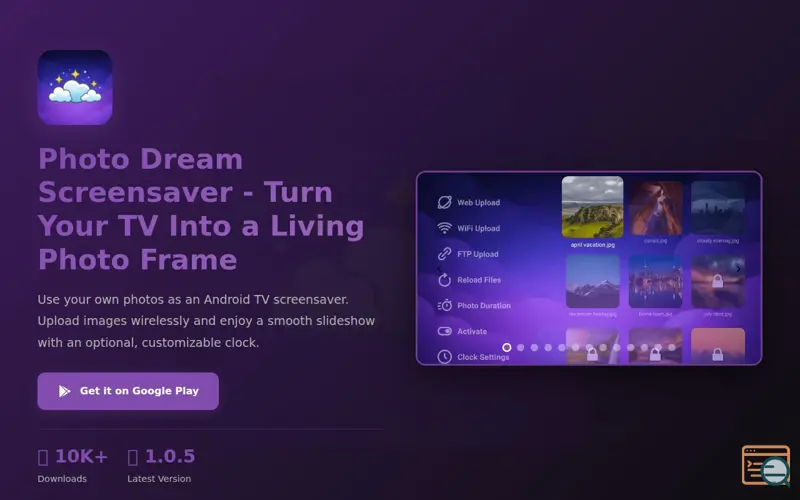 Screenshot of Photo Dream Screensaver