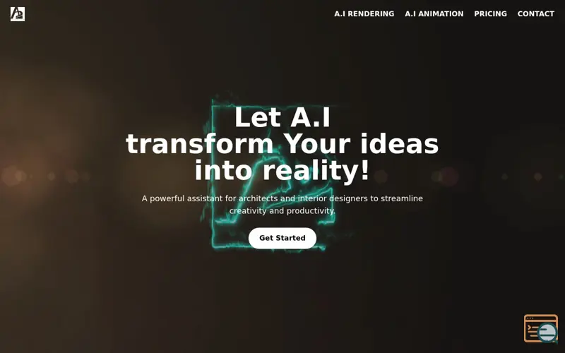 Screenshot of a2viz AI