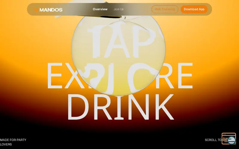Screenshot of Mandos