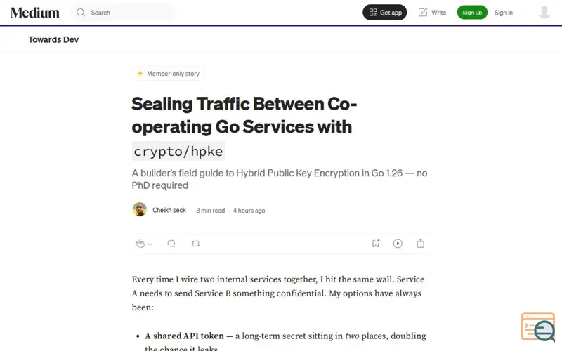 Screenshot of Towardsdev, a launch using Apollo Client