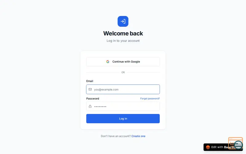 Screenshot of PayAlign Flow
