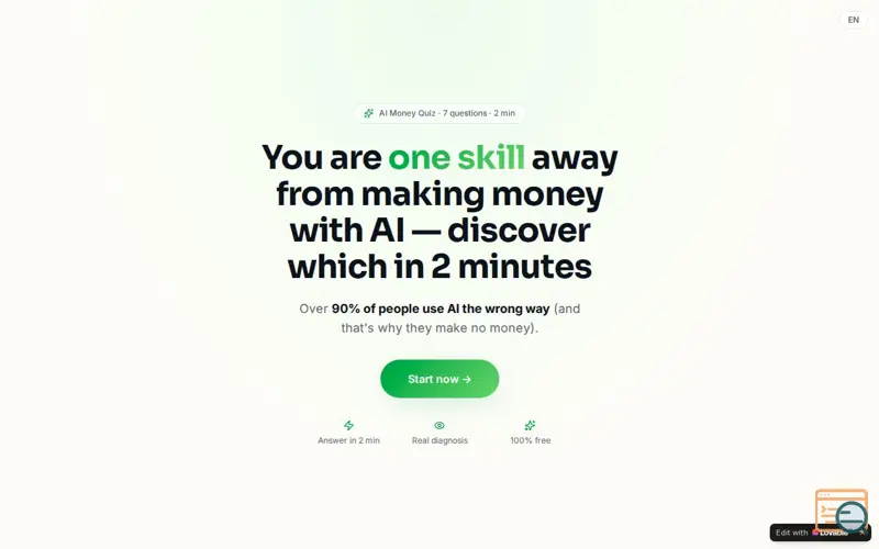 Screenshot of Prompt Lab
