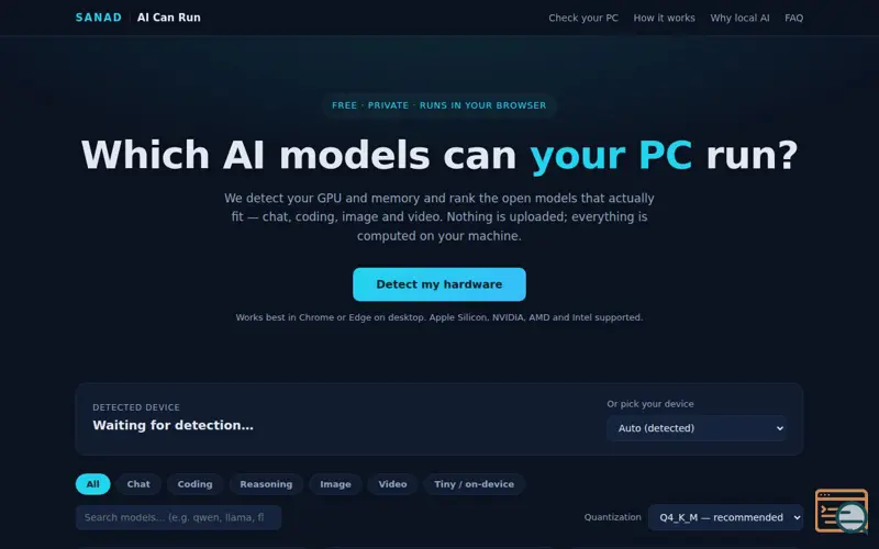 Screenshot of Ai Can Run