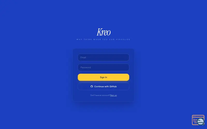 Screenshot of KREO