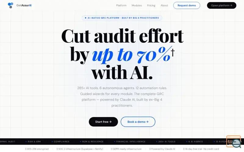 Screenshot of AssurAI