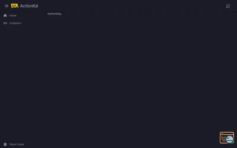 Screenshot of Actionful