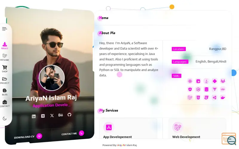 Screenshot of AriyaN Islam Raj