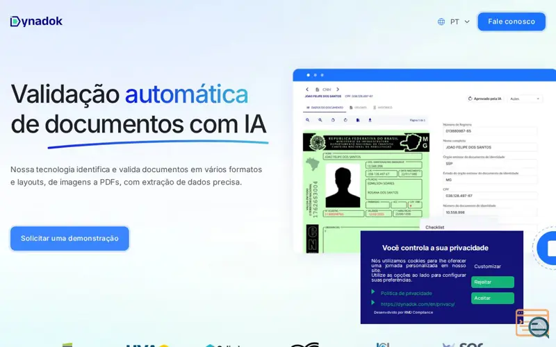 Screenshot of Dynadok