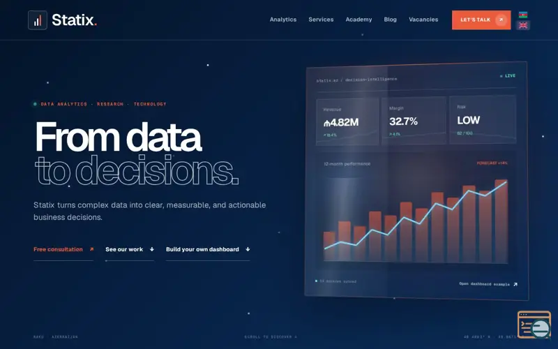 Screenshot of Statix