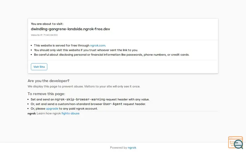 Screenshot of Ash, a launch using xAI