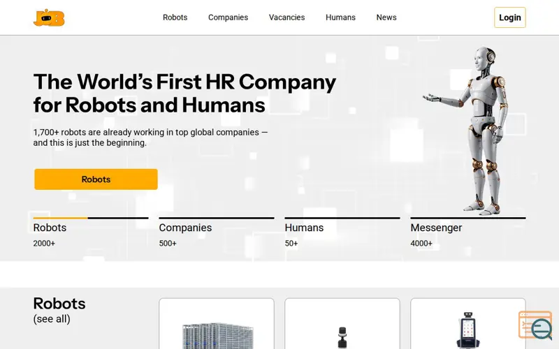 Screenshot of JobToRob
