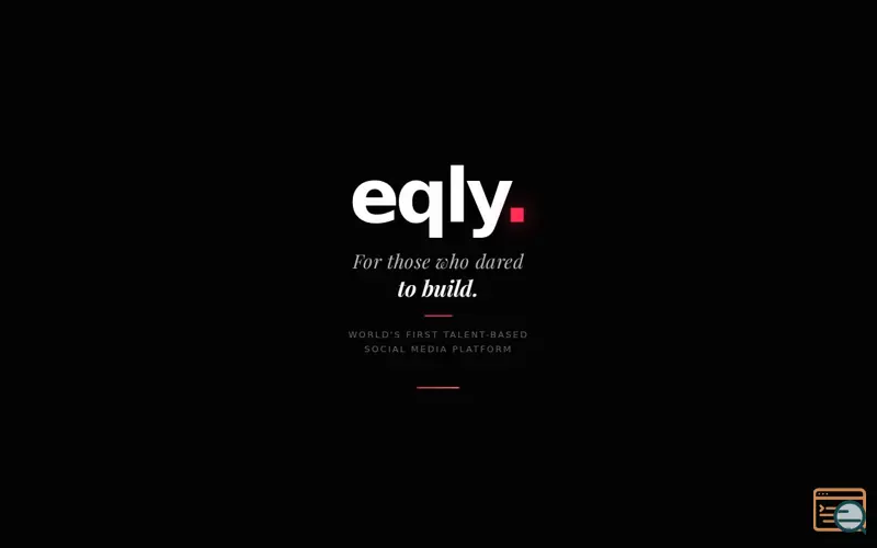 Screenshot of EQLY