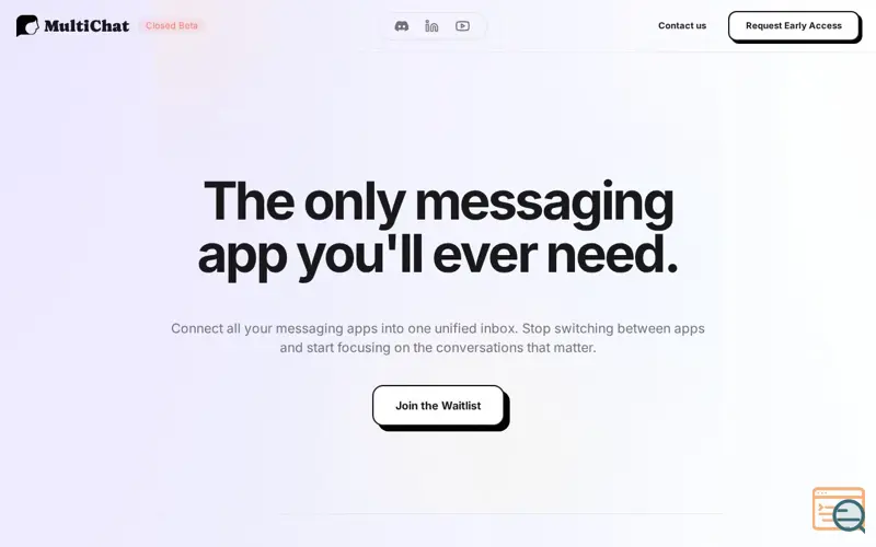 Screenshot of MultiChat