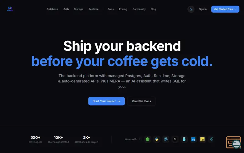 Screenshot of WoWSQL