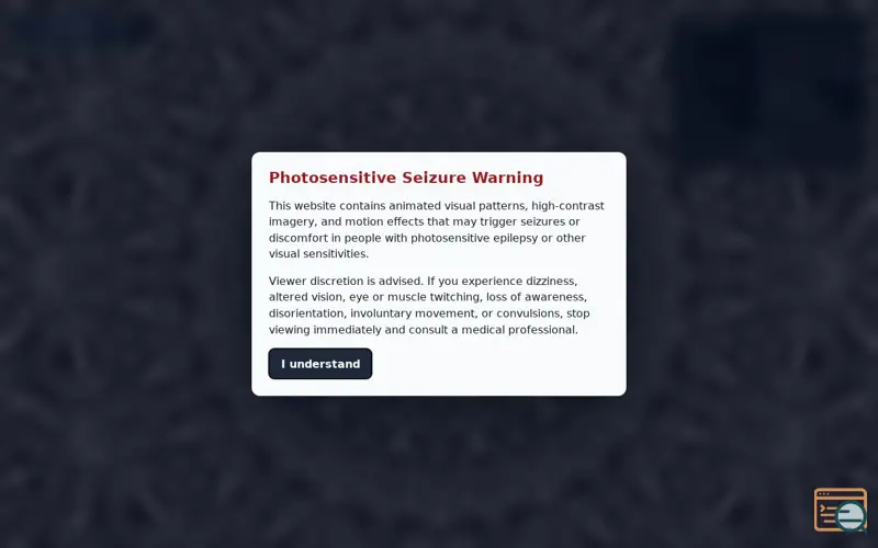 Screenshot of Hypnagogic-quasicrystals