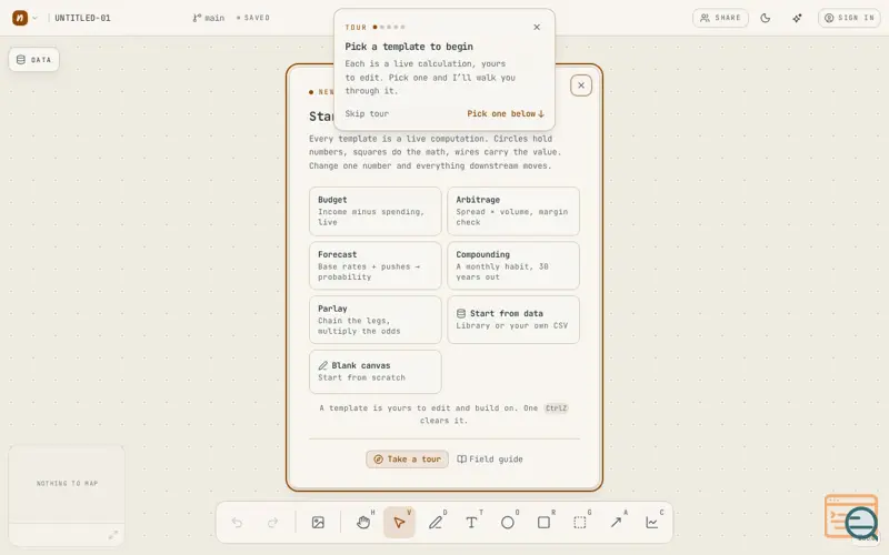 Screenshot of Desk