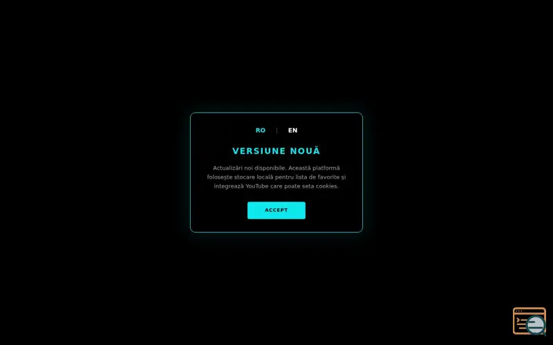 Screenshot of FLRDev