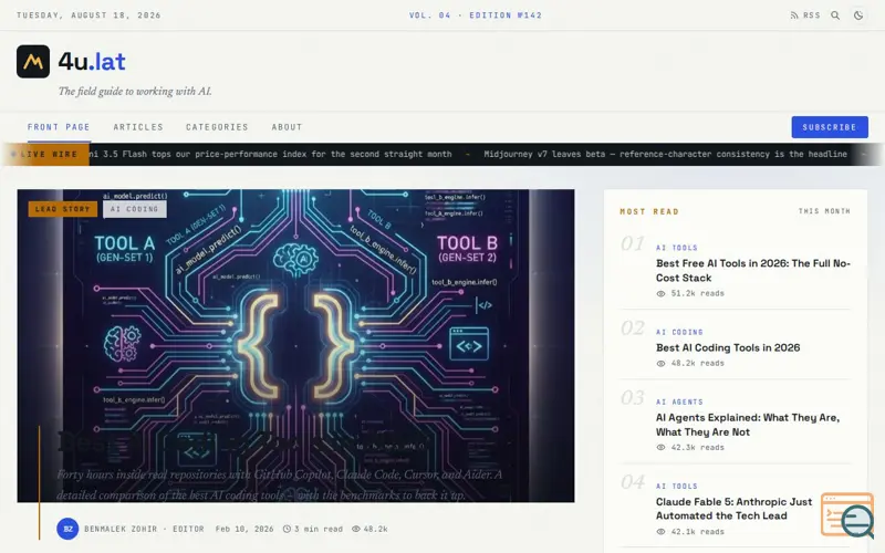 Screenshot of 4u.lat