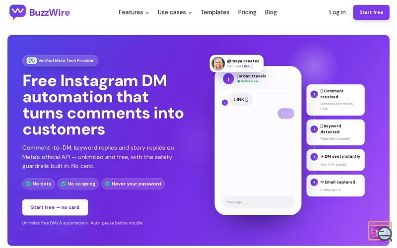 Screenshot of BuzzWire