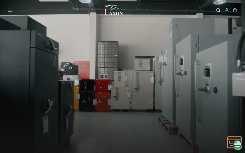 Screenshot of Axon Business Systems