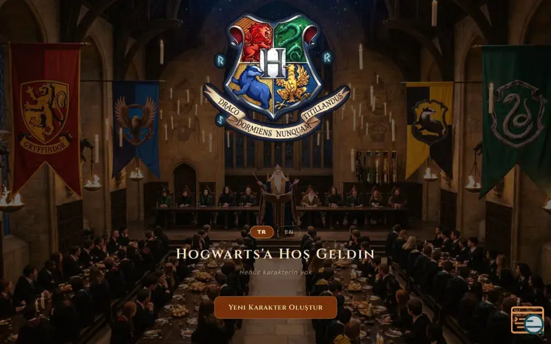 Screenshot of Hogwarts