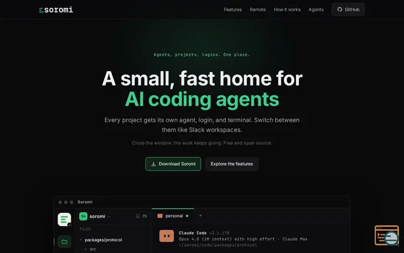 Screenshot of Soromi