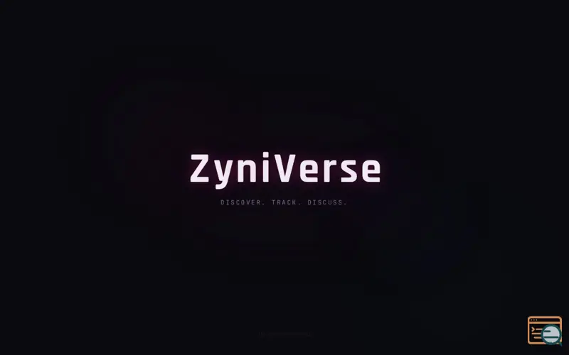 Screenshot of ZyniVerse