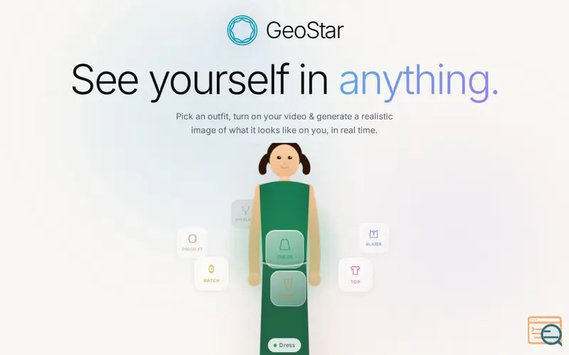 Screenshot of GeoStar