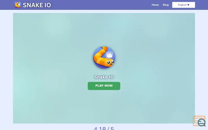 Screenshot of Snakeio.Net