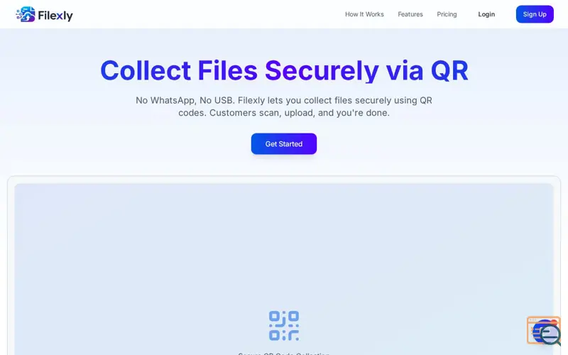 Screenshot of Filexly