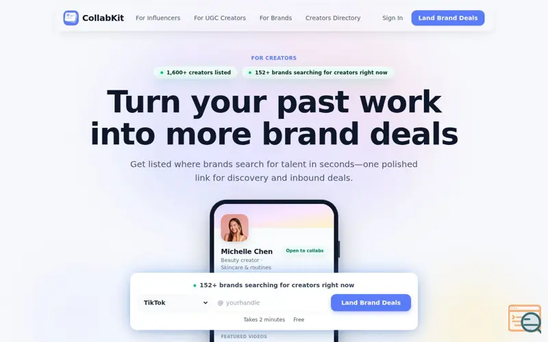 Screenshot of CollabKit