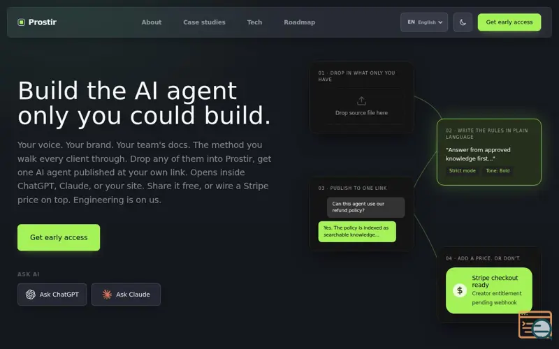 Screenshot of Prostir 
