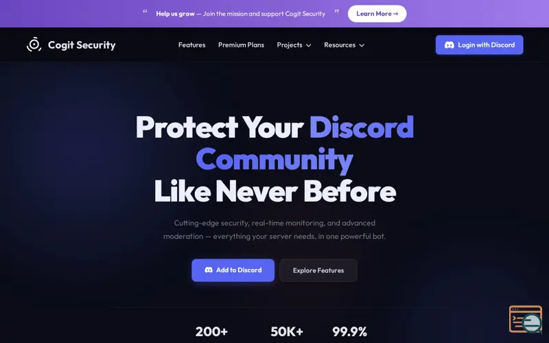 Screenshot of Cogit Security