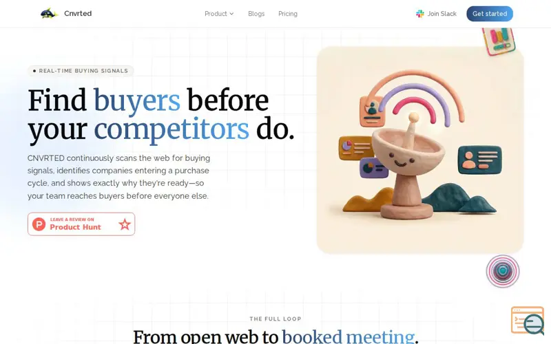 Screenshot of Cnvrted 