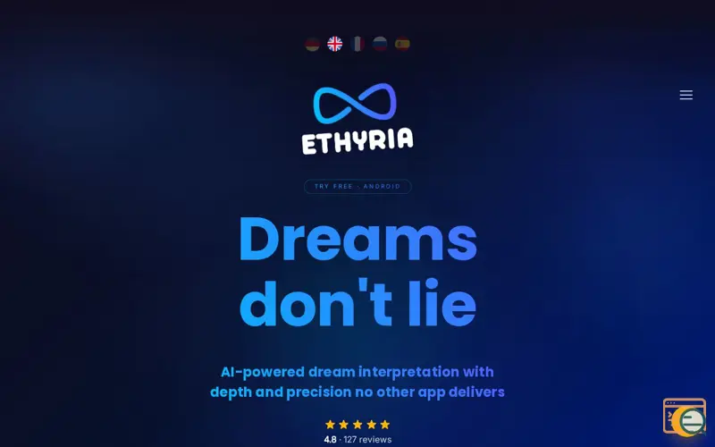 Screenshot of Ethyria