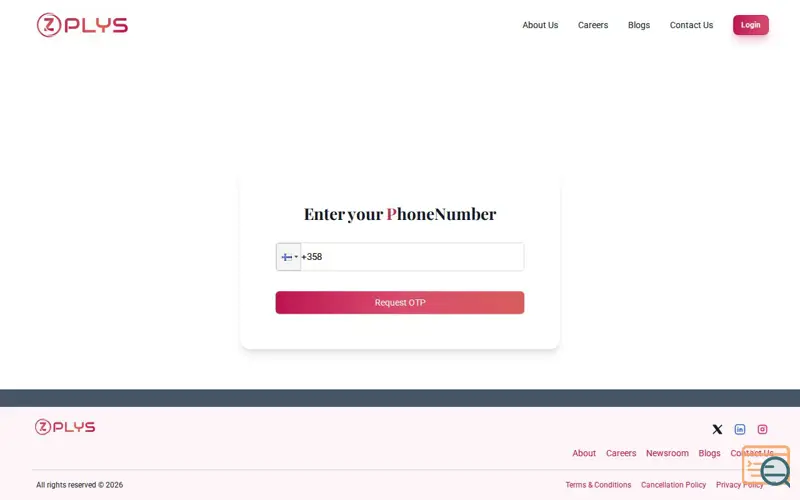 Screenshot of Zplys AI